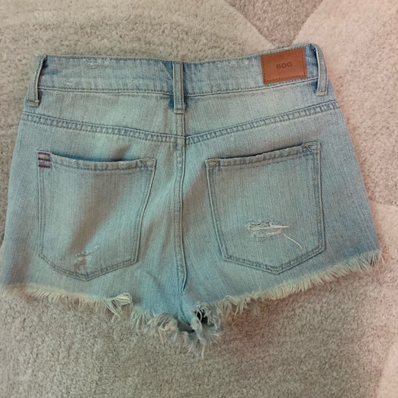 bdg high rise shorts from urban - Picture 2 of 3